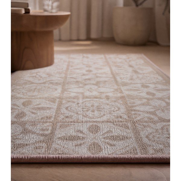 Бежова пътека подходяща за пране 50x120 cm Constantine – douceur d'intérieur-image-3