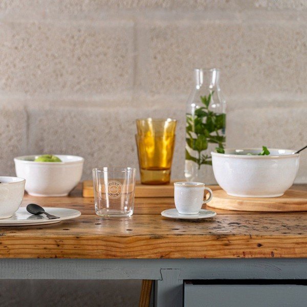 Бяла керамична чиния за еспресо , ⌀ 11 cm Roda - Costa Nova-image-2