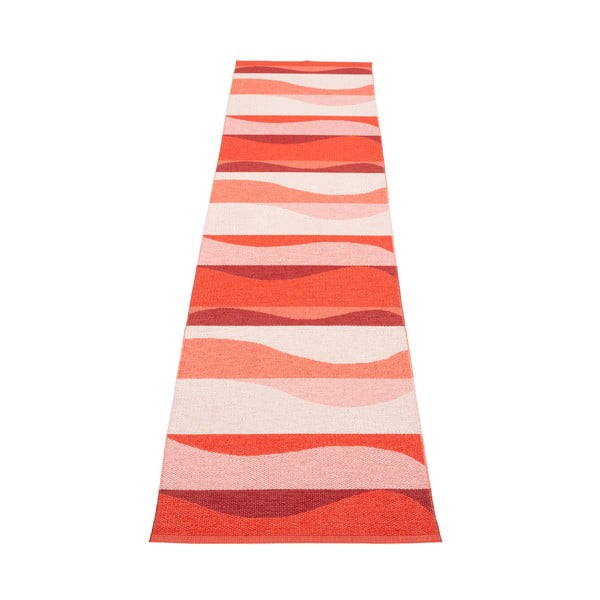 Червена пътека за открито и закрито 70x300 cm Urvi Fire – Pappelina-image-2