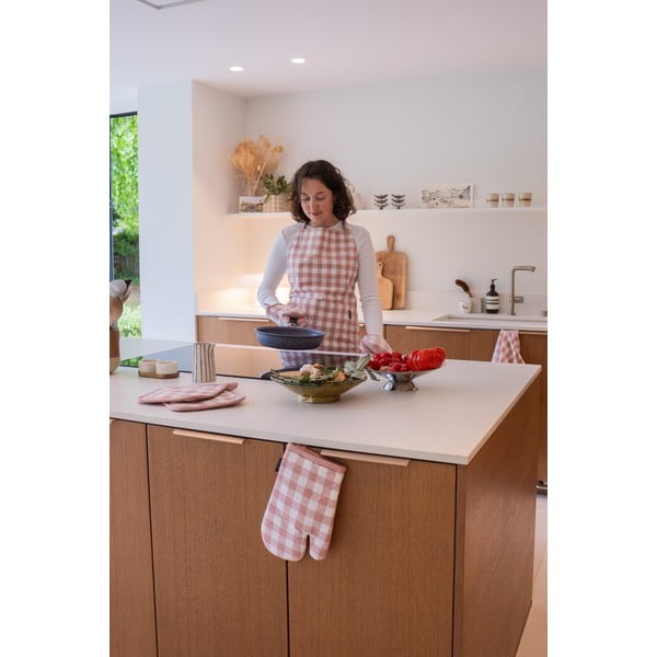 Памучни кърпи за съдове в комплект от 2 бр. 50x70 cm Gingham – Tiseco Home Studio-image-3