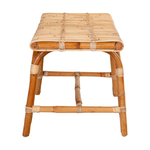 Ратанова градинска пейка естествена Aveiro – House Nordic-image-2