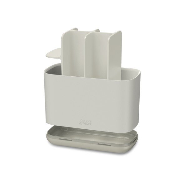 Бежова пластмасова стойка за четки за зъби EasyStore – Joseph Joseph-image-4