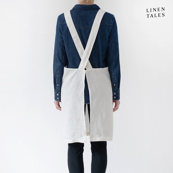 Ленена престилка Crossback - Linen Tales-image-2