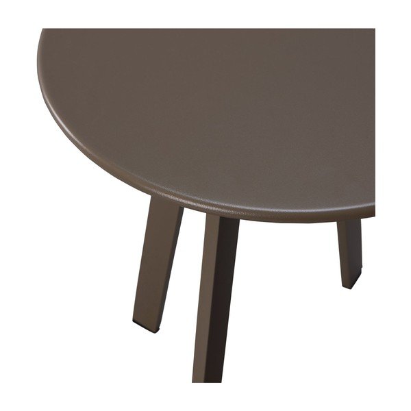 Метална кръгла градинска масичка ø 40 cm Fer – WOOOD-image-3