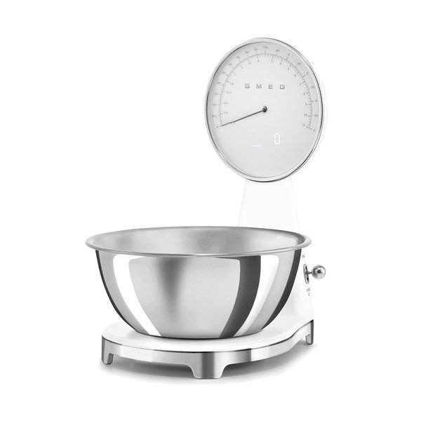 Бяла пластмасова дигитална кухненска везна – SMEG-image-4