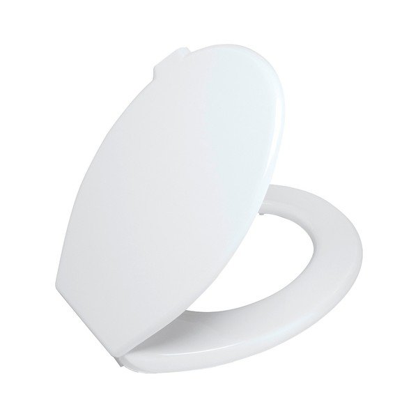 Бяла тоалетна седалка Mop - Wenko-image-2