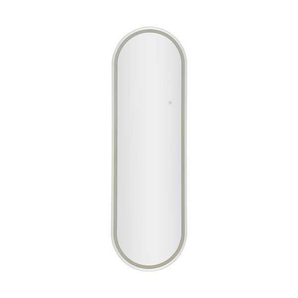 Стенно огледало със светлина 50x160 cm Oval – Mauro Ferretti