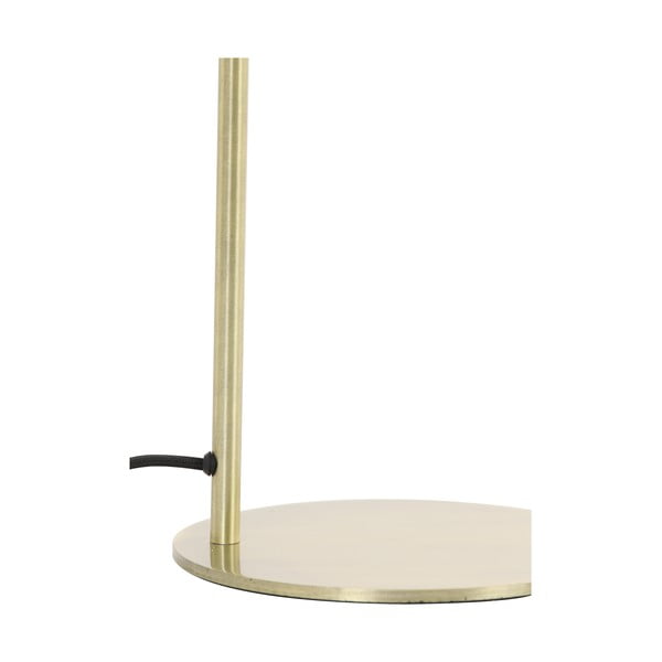 Настолна лампа в бронзов цвят (височина 50,5 cm) Rakel - Light & Living-image-4