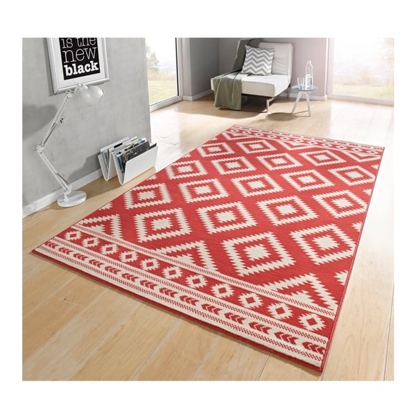 Червен килим Глория , 160 x 230 cm Ethno - Hanse Home-image-1