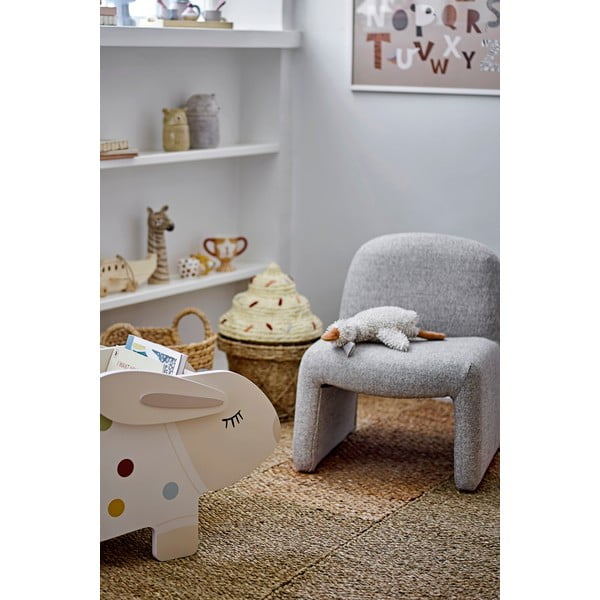 Сиво-бежов детски стол Neel – Bloomingville Mini-image-1