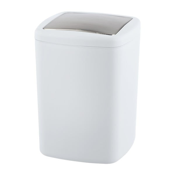 Бяло кошче за отпадъци L, височина 28,5 cm Barcelona - Wenko