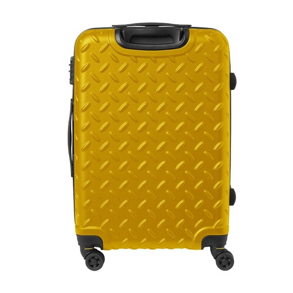 Куфар за пътуване на колелца XL Industrial Plate – Caterpillar