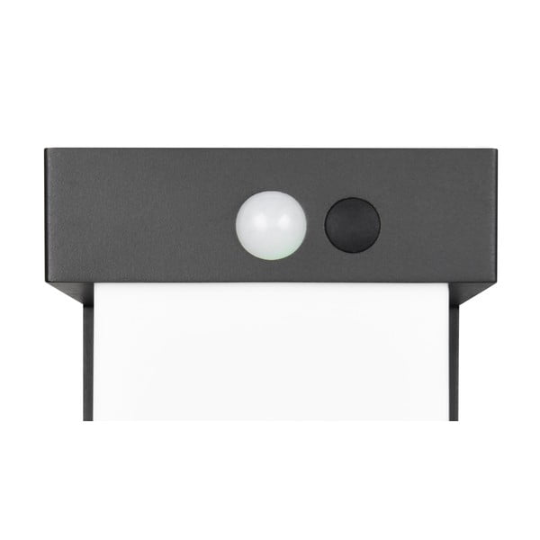 LED колонно външно осветително тяло със соларен панел (височина 50 cm) Colombo – Reality-image-2