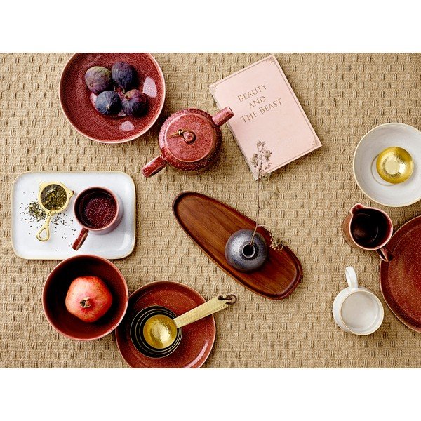 Червена каничка за мляко Joelle, 350 ml Joëlle - Bloomingville-image-1