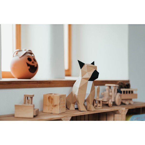 Творчески комплект за сгъване на хартия Булдог - Papertime-image-1