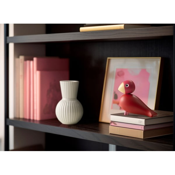 Статуя от масивно дърво (височина 12,5 cm) Bird Flora – Kay Bojesen Denmark-image-3