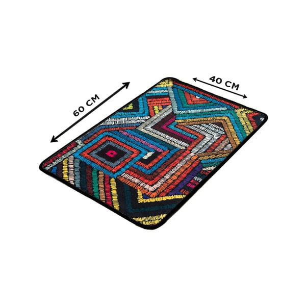 Изтривалка за баня 60x40 cm Maglie - Foutastic-image-3