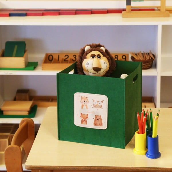 Органайзер за детски играчки от плат - Mioli Decor-image-1