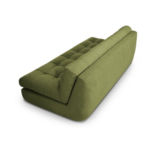 Зелен диван 200 cm Tina – Micadoni Home-image-3