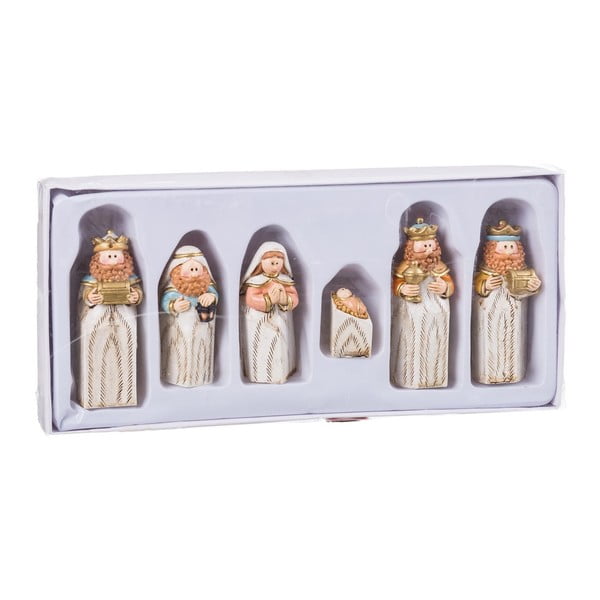 Сцена на Рождество Христово от полирезин – Casa Selección-image-1