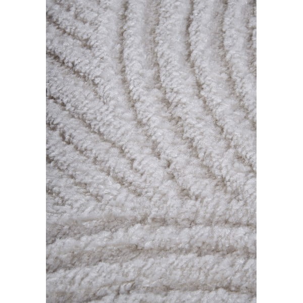 Кремава пътека 80x240 cm Chappe Cream White – Elle Decoration-image-3