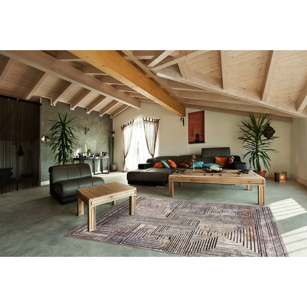 Бежов килим 150x77 cm Truva - Universal-image-1