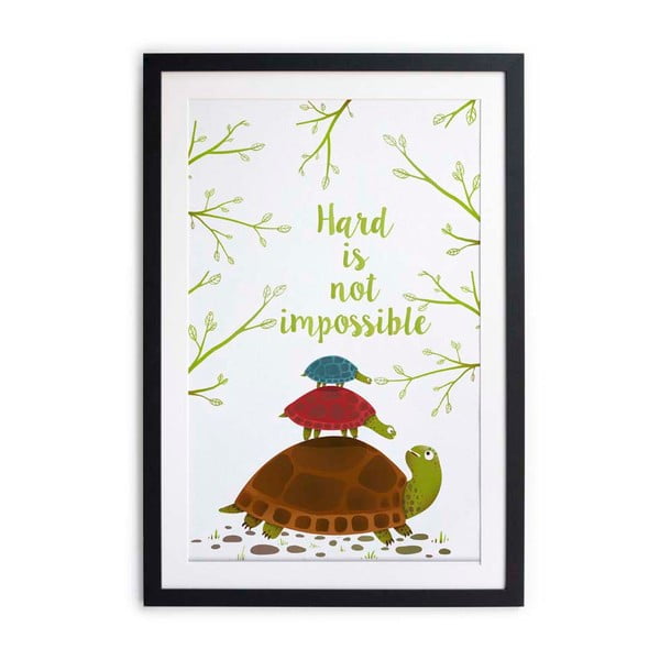 Obraz Little Nice Things Turtles, 40 x 60 cm