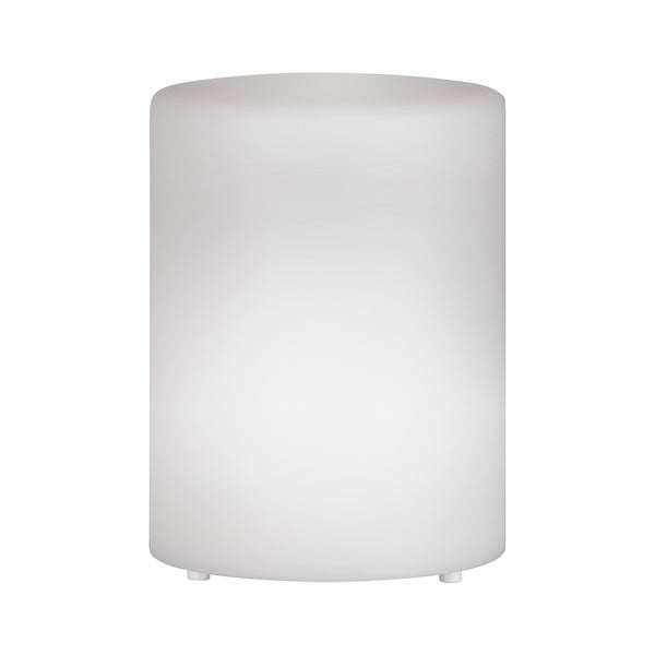 Бяла LED настолна лампа (височина 15 cm) Ceppo – Fischer & Honsel
