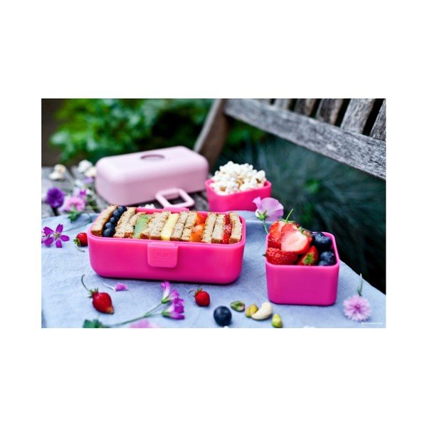 Růžový obědový box Monbento Tresor-image-2