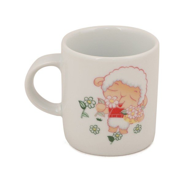 Детски порцеланов сервиз за хранене от 5 части Sheep - Kütahya Porselen-image-4