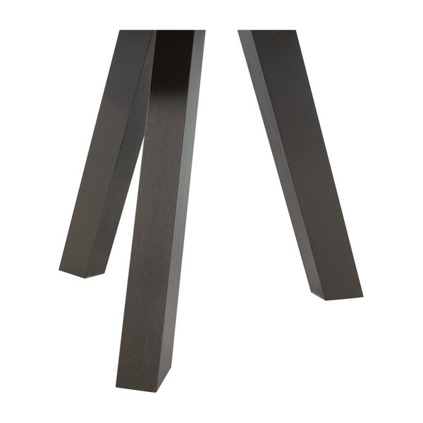 Кръгла трапезна маса от масивен дъб ø 129 cm Rhonda – WOOOD-image-4