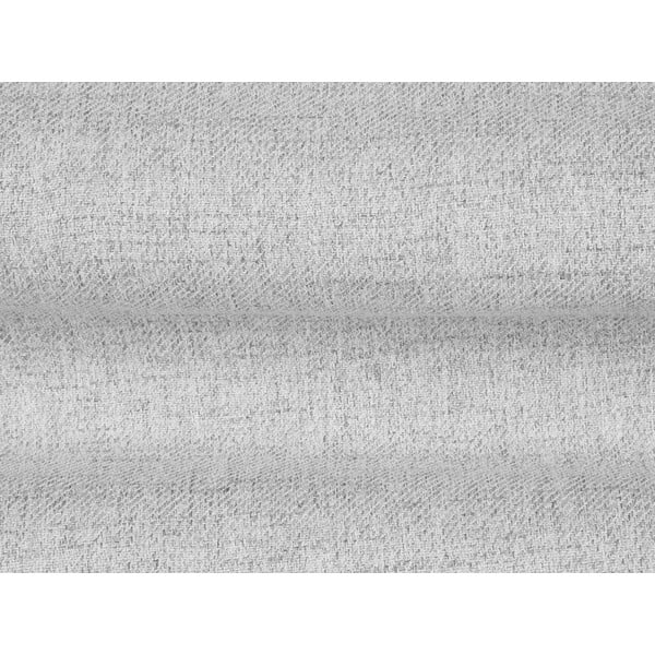 Светлосиво тапицирано двойно легло с място за съхранение с включена подматрачна рамка 200x200 cm Mamaia – Micadoni Home-image-1