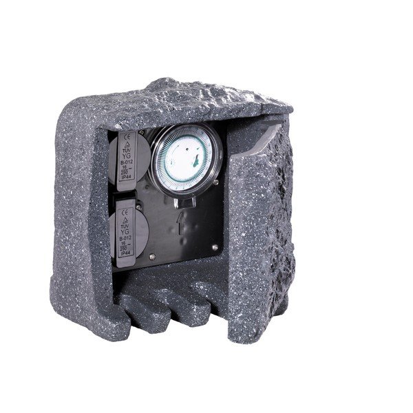 Външно осветително тяло (височина 2 cm) Garden socket – Trio