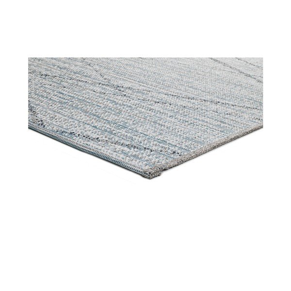 Синьо-сив килим за открито Cassita, 77 x 150 cm Weave - Universal-image-1