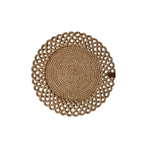 Подложка за хранене от юта ø 32 cm Wicker – Mila Home Luxury