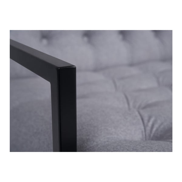 Světle šedé křeslo Mazzini Sofas Aster-image-2