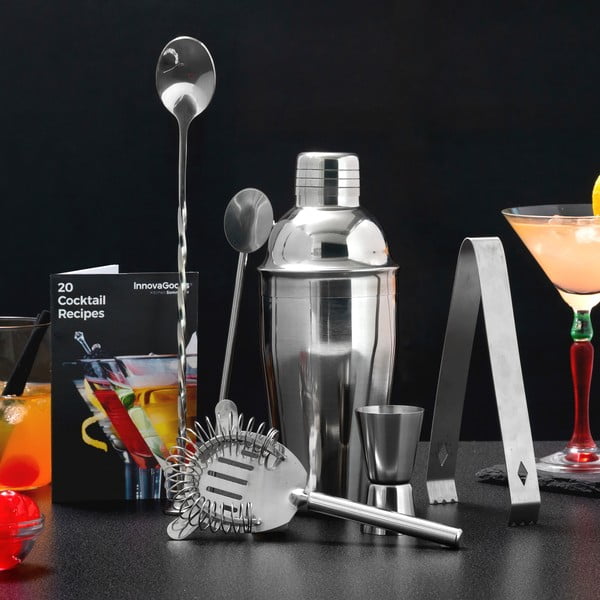 Комплект за коктейл Барман - InnovaGoods-image-1