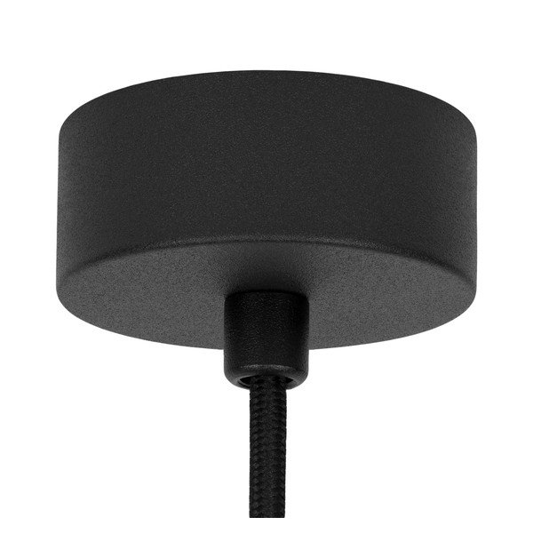 Черно висящо осветително тяло M, ⌀ 30 cm Doce - Sotto Luce-image-4