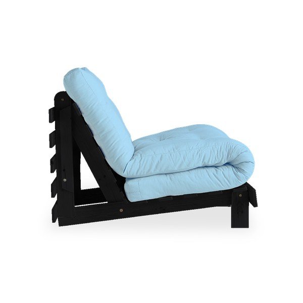 Разтегаем фотьойл Karup Design Roots Black/Light Blue-image-3