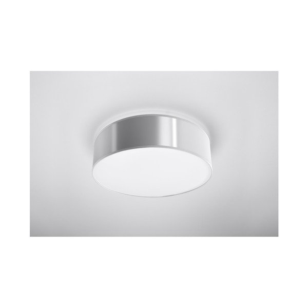 Осветително тяло за таван в сребрист цвят ø 35 cm Atis – Sollux-image-2