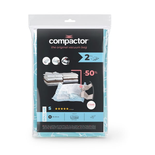 Вакуумни торбички в комплект от 2 броя Roll Up S – Compactor-image-4