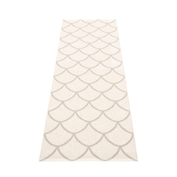 Кремава пътека за открито и закрито 70x225 cm Kotte Linen – Pappelina-image-2