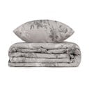 Сиво единично  спално бельо от памук Renforcé 140x200 cm Elena – Mijolnir