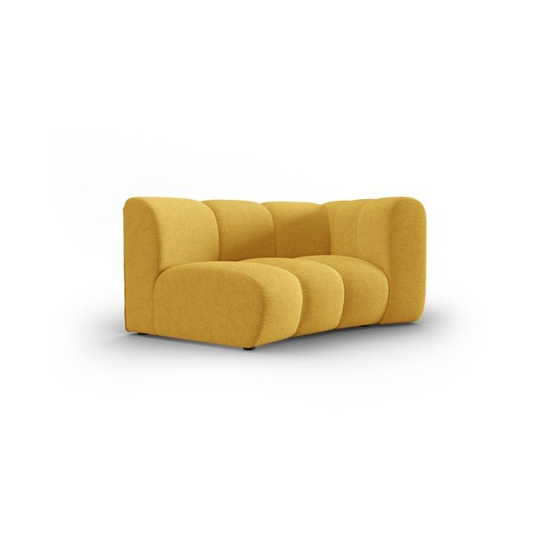 Жълт модул за диван (десен ъгъл) Lupine - Micadoni Home-image-2