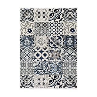 Modrý koberec Universal Indigo Azul Mecho, 140 x 200 cm
