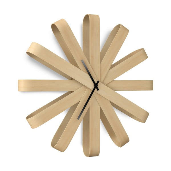 Стенен часовник ø 51 cm Ribbonwood – Umbra-image-4