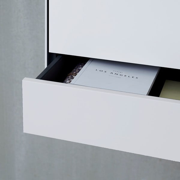 Бял стенен мултифункционален шкаф Edge by Hammel - Hammel Furniture-image-4