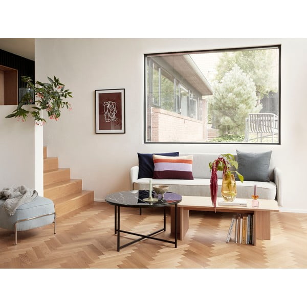 Ръчно изработена стъклена ваза Glow - Hübsch-image-3