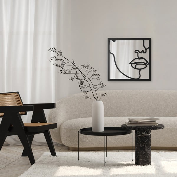 Стенно огледало 50x50 cm Rosa - Styler-image-3