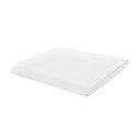 Бял чаршаф от перкал 230x260 cm Easy Iron Percale – Catherine Lansfield